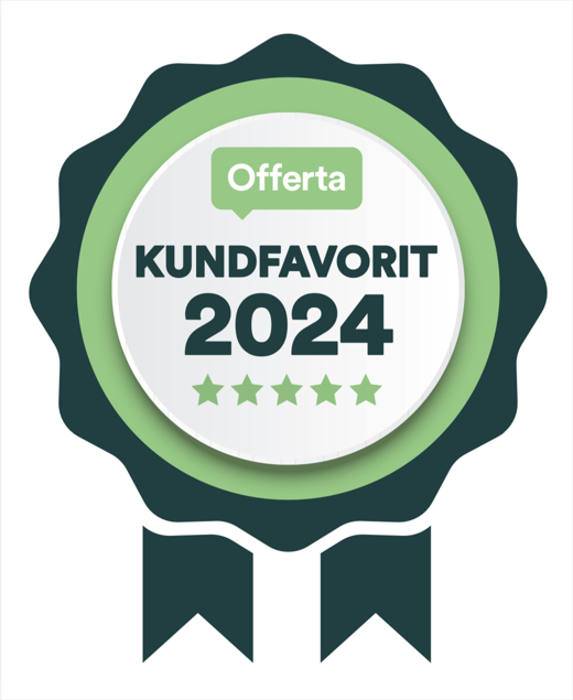 Offerta Kundfavorit 2024