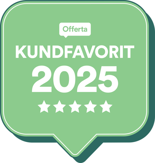 Offerta Kundfavorit 2025